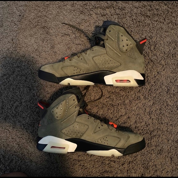 Jordan Other - Jordan 6 Trevor is Scott